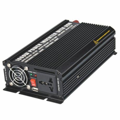 Inversor Off Grid Power Inverter 12Vcc/220Vca (1000W) é boa?