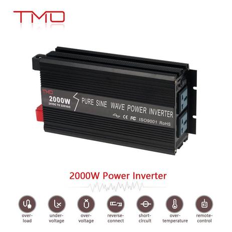 Inversor Onda Pura 24VDC 2000W Saída 220V - Tmo é boa?