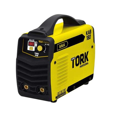 Inversor para Solda Eletrodo 180A IE-7180 46.00 até 4.00mm - SUPER TORK Menor preço em Inversor para Solda Eletrodo 180A IE-7180 46.00 até 4.00mm - SUPER TORK
