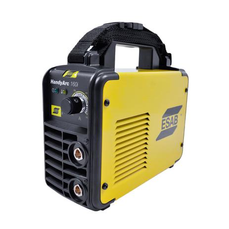 Inversor para Solda Eletrodo até 3.25 mm 160A HandyArc 160i ESAB Menor preço em Inversor para Solda Eletrodo até 3.25 mm 160A HandyArc 160i ESAB