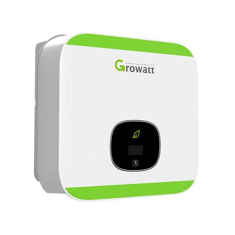 Inversor Solar Fotovoltaico On Grid Inversor Mic2000tl-x 2kw Monofasico 220v 1mppt Monitoramento - Growatt Menor preço em Inversor Solar Fotovoltaico On Grid Inversor Mic2000tl-x 2kw Monofasico 220v 1mppt Monitoramento - Growatt