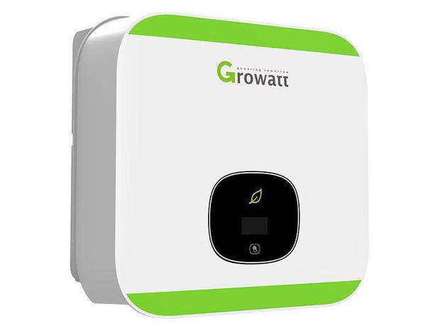 Menor preço em Inversor Solar Fotovoltaico On Grid Inversor Min5000tl-x 5kw Monofasico 220v 2mppt Monitoramento - Growatt