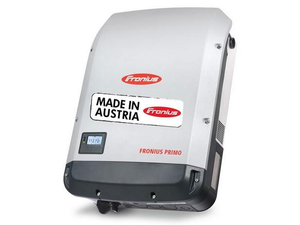 Inversor solar Fronius 4210063 Primo 5kw monofasico 220v 2 mppt monitoramento - Aldo solar Menor preço em Inversor solar Fronius 4210063 Primo 5kw monofasico 220v 2 mppt monitoramento - Aldo solar