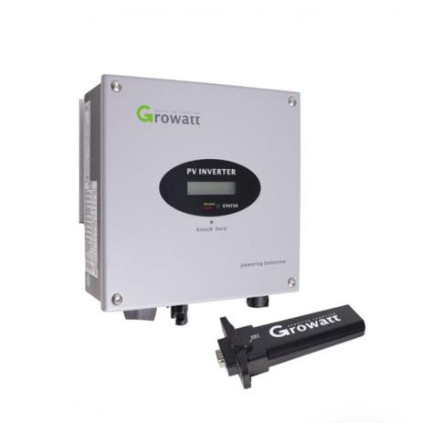 Inversor Solar Growatt 1500-S On Grid Menor preço em Inversor Solar Growatt 1500-S On Grid