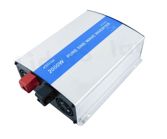 Inversor Solar Off Grid Epever 24V Para 110V 127V 2000W Onda Senoidal Pura 60Hz Menor preço em Inversor Solar Off Grid Epever 24V Para 110V 127V 2000W Onda Senoidal Pura 60Hz