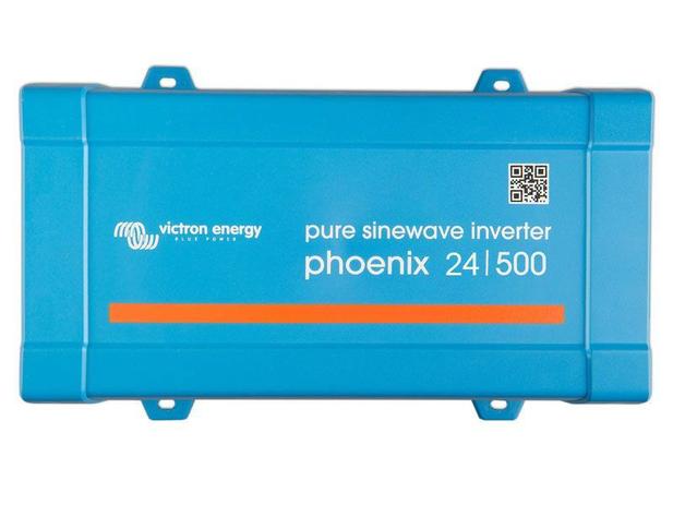 Inversor Solar OFF GRID Victron ALDO Solar PIN245010500 Phoenix 500VA E24V S120V ONDA Senoidal Pura é boa?