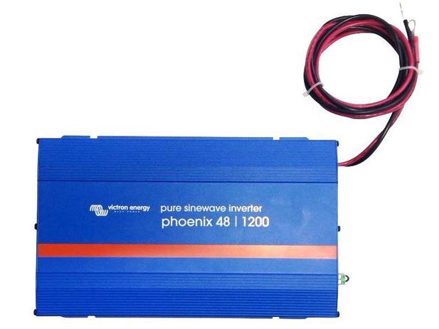 Inversor Solar OFF GRID Victron ALDO Solar PIN482120200 Phoenix 1200VA E48V S230V ONDA Senoidal Pura Menor preço em Inversor Solar OFF GRID Victron ALDO Solar PIN482120200 Phoenix 1200VA E48V S230V ONDA Senoidal Pura