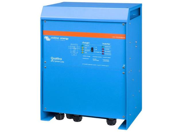 Inversor Solar OFF GRID Victron ALDO Solar PMP485021010 Multiplus 5000VA 48V/230V Senoidal Pura+carregador Menor preço em Inversor Solar OFF GRID Victron ALDO Solar PMP485021010 Multiplus 5000VA 48V/230V Senoidal Pura+carregador