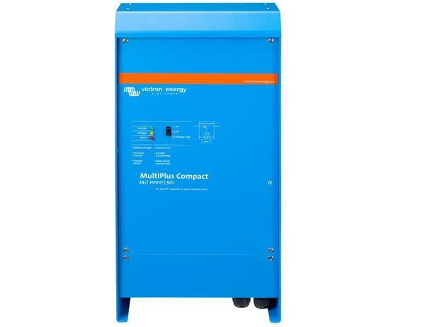 Inversor Solar OFF GRID Victron Centrium ENERGY CMP242200100 Multiplus 2000VA 24V/120V Senoidal Pura+carregador Menor preço em Inversor Solar OFF GRID Victron Centrium ENERGY CMP242200100 Multiplus 2000VA 24V/120V Senoidal Pura+carregador
