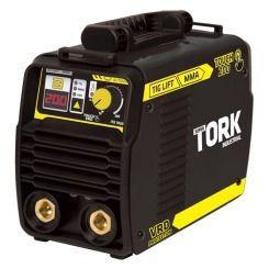 Inversora 2 em 1 Tig e Eletrodo 200A Bivolt Super tork Menor preço em Inversora 2 em 1 Tig e Eletrodo 200A Bivolt Super tork