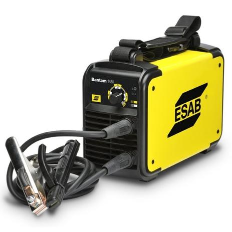 Inversora de Solda 145 Amperes Monofasica Bivolt BANTAM 145I - Esab é boa?
