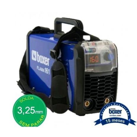 Inversora de solda 160 A eletrodo / tig DC - FLAMA 161 BV - Boxer é boa?