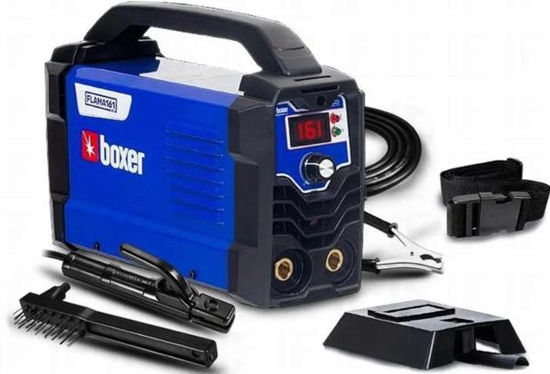 Inversora de solda 160 amperes para eletrodo revestido e tig DC - FLAMA 161 BV (110V/220V) - Boxer Menor preço em Inversora de solda 160 amperes para eletrodo revestido e tig DC - FLAMA 161 BV (110V/220V) - Boxer