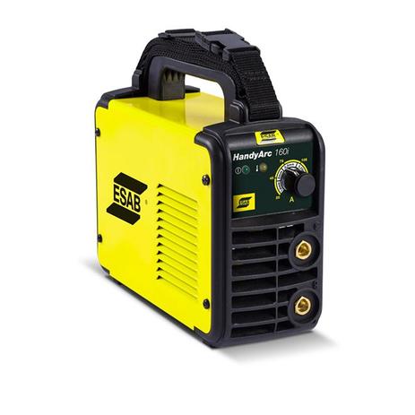 Inversora de Solda Handyarc 160i 220V - Esab - 734004 Menor preço em Inversora de Solda Handyarc 160i 220V - Esab - 734004