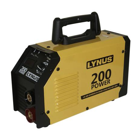 Inversora De Solda Lynus Lis-200 Power 200A Bivolt é boa?