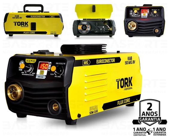 Inversora De Solda Mig Sem Gas Bivolt Kab 150a Super Tork é ruim? Inversora De Solda Mig Sem Gas Bivolt Kab 150a Super Tork é boa?