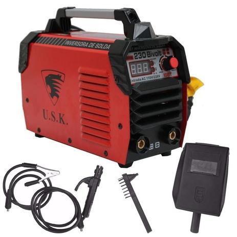 Inversora De Solda Mma 230a Bivolt Igbt Com Display Digita - America king é boa?