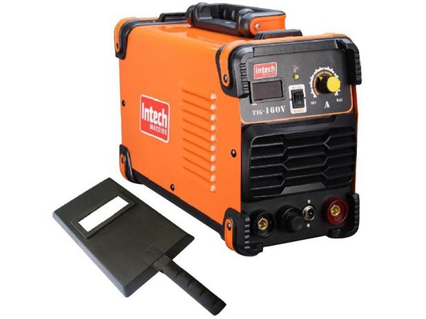 Inversora de Solda Portátil Intech Machine - 10 -160A STIG160 220v Menor preço em Inversora de Solda Portátil Intech Machine - 10 -160A STIG160 220v