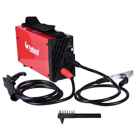 Inversora de Solda TW140IC MMA - 220V - Tekna é boa?