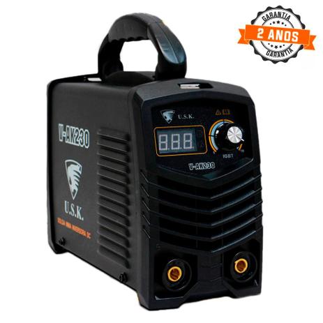 Inversora de Solda USK V-AK230 - IGBT - 2 Anos de Garantia é ruim? Inversora de Solda USK V-AK230 - IGBT - 2 Anos de Garantia é boa?