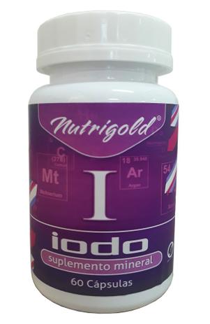 Menor preço em Iodo  60 Comprimidos Inorgânico Oral Iodeto Lugol Tireoide - Ng nutraceuticos