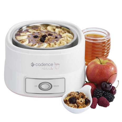 Iogurteira Cadence Naturalle1 Natural Bivolt é boa?