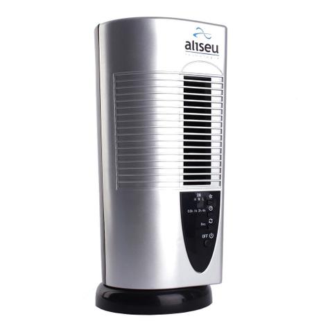 Ionizador Torre Portátil Prata 220v Aliseu Alision Menor preço em Ionizador Torre Portátil Prata 220v Aliseu Alision