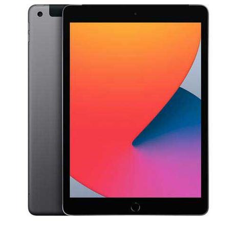 iPad 8 Geração Cinza Espacial com Tela de 10,2”, 4G, 128 GB e Processador A12 Bionic - MYML2BZ/A - Apple Menor preço em iPad 8 Geração Cinza Espacial com Tela de 10,2”, 4G, 128 GB e Processador A12 Bionic - MYML2BZ/A - Apple