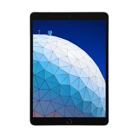 iPad Air 3 Apple, Tela Retina 10.5”, 64GB, Cinza Espacial, Wi-Fi + Cellular - MV0D2BZ/A Menor preço em iPad Air 3 Apple, Tela Retina 10.5”, 64GB, Cinza Espacial, Wi-Fi + Cellular - MV0D2BZ/A