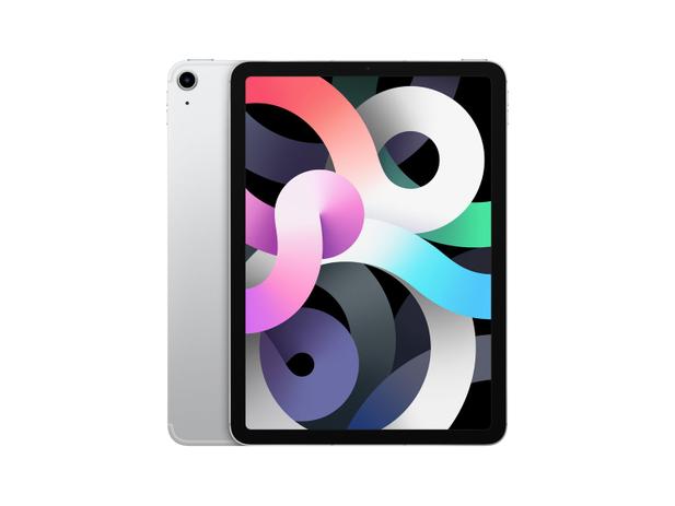 iPad Air Tela 10,9” 4ª Geração Apple - Wi-Fi + Cellular 64GB Prateado - iPad  Air - Magazine Luiza