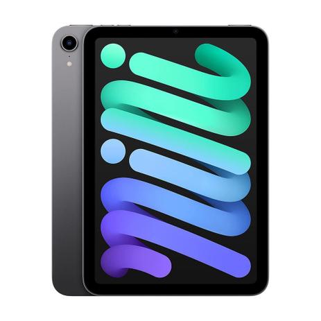 iPad Apple Mini 6, 256GB, Tela 8.3, Wifi, Bluetooth, USB-C, 12MP, iPadOS 15, Cinza Espacial - MK7T3LL/A Menor preço em iPad Apple Mini 6, 256GB, Tela 8.3, Wifi, Bluetooth, USB-C, 12MP, iPadOS 15, Cinza Espacial - MK7T3LL/A