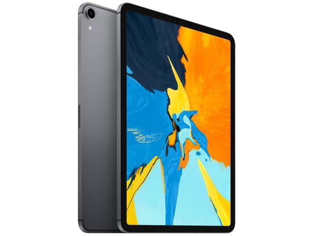 iPad Pro 11” Apple Wi-Fi + Cellular 256GB - Cinza Espacial