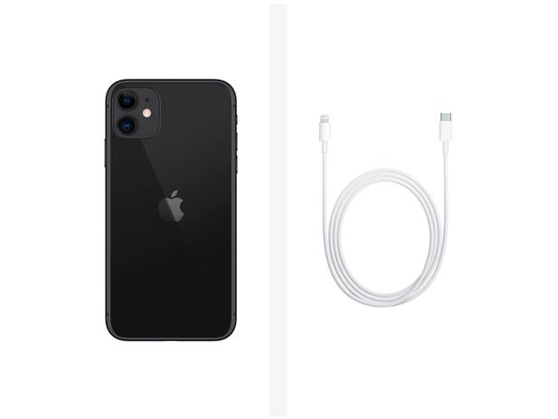 iPhone 11 Apple 64GB Preto 6,1” 12MP iOS