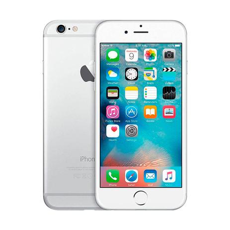 iPhone 6 16GB Prata iOS 8 4G Wi-Fi Câmera 8MP - Apple Menor preço em iPhone 6 16GB Prata iOS 8 4G Wi-Fi Câmera 8MP - Apple