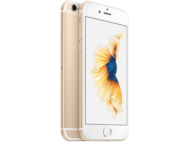 iPhone 6s Apple 32GB Dourado 4,7” 12MP - iOS