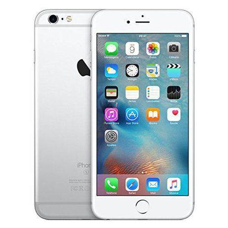 Iphone 6s Plus Prata Silver Apple Com 32gb, Tela 5,5” HD, 3d Touch, Sensor Touch Id, Câmera Isight 12mp, Wi-Fi, 4g Menor preço em Iphone 6s Plus Prata Silver Apple Com 32gb, Tela 5,5” HD, 3d Touch, Sensor Touch Id, Câmera Isight 12mp, Wi-Fi, 4g