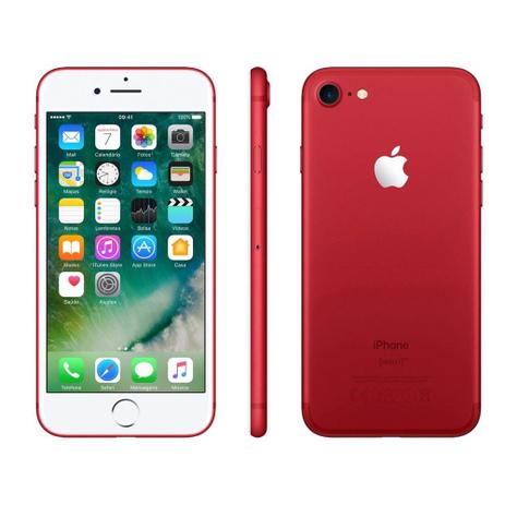 iPhone 7 128GB Apple iOS 10 Tela 4.7 Polegadas Menor preço em iPhone 7 128GB Apple iOS 10 Tela 4.7 Polegadas