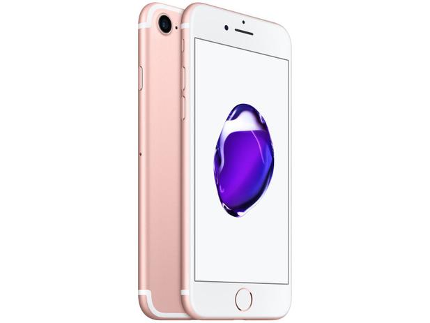 iPhone 7 Apple 128GB Ouro rosa 4,7” 12MP - iOS