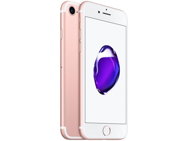 iPhone 7 Apple 32GB Ouro rosa 4,7” 12MP - iOS