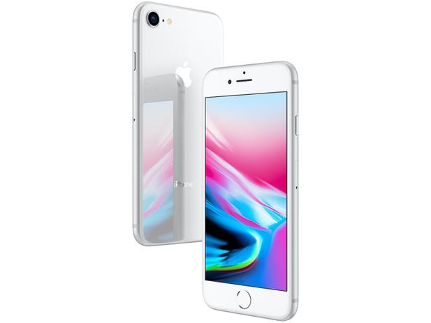 iPhone 8 Apple 64GB Prateado 4,7” 12MP - iOS