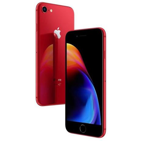 iPhone 8 Apple (PRODUCT)RED Special Edition, Vermelho, 256GB Desbloqueado Menor preço em iPhone 8 Apple (PRODUCT)RED Special Edition, Vermelho, 256GB Desbloqueado
