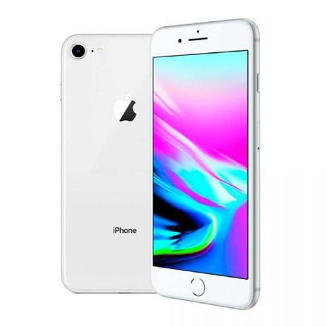 iPhone 8 Prata, MQ7D2BZ/A, Tela de 4.7”, 256GB, 12MP - Apple Menor preço em iPhone 8 Prata, MQ7D2BZ/A, Tela de 4.7”, 256GB, 12MP - Apple
