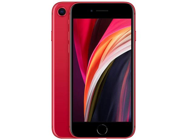 iPhone SE Apple 128GB (PRODUCT)RED 4,7” 12MP iOS