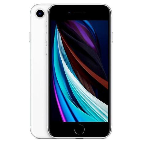 iPhone SE Apple Branco, 128GB Desbloqueado - MXD12BZ/A - Magazine