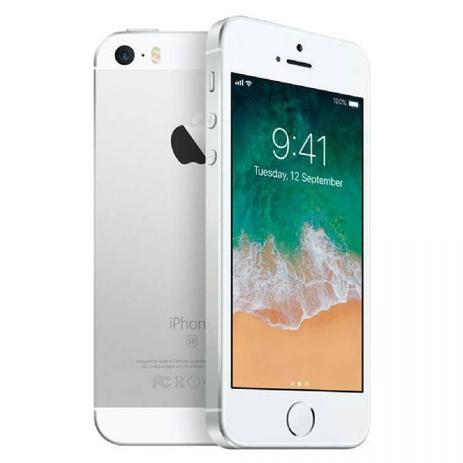 iPhone SE Cinza Espacial, MP822BR/A, Tela de 4”, 32GB, 12MP - Apple Menor preço em iPhone SE Cinza Espacial, MP822BR/A, Tela de 4”, 32GB, 12MP - Apple