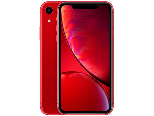 iPhone XR Apple 256GB (PRODUCT)RED 6,1” 12MP - iOS Menor preço em iPhone XR Apple 256GB (PRODUCT)RED 6,1” 12MP - iOS