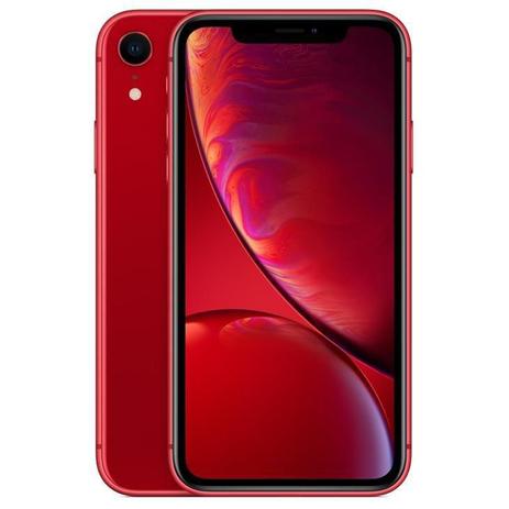 iPhone XR Apple (PRODUCT) Vermelho, 64GB Desbloqueado - MH6P3BR/A Menor preço em iPhone XR Apple (PRODUCT) Vermelho, 64GB Desbloqueado - MH6P3BR/A