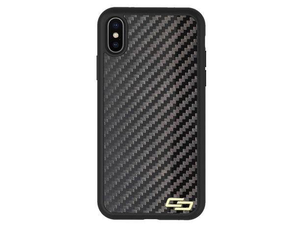 iPhone XS Max - Capa Fibra de Carbono Real - CARBON DESIGN - Capinha de  Celular - Magazine Luiza