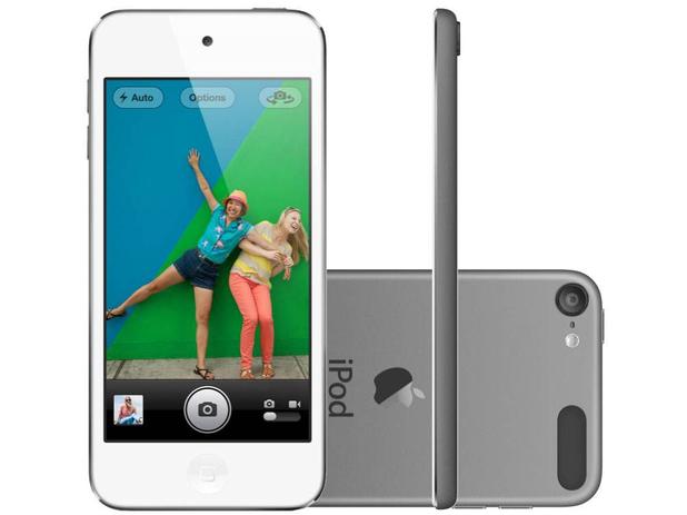 iPod Touch Apple 32GB Tela Multi-Touch Wi-Fi - Bluetooth Câmera 5MP ME978BZ/A Cinza