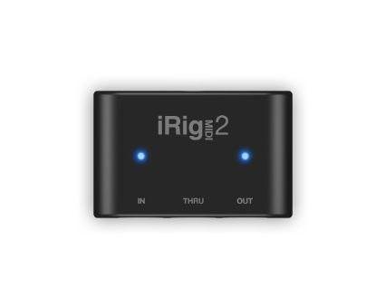 Irig Midi 2 - Interface Midi Universal - Ik multimedia Menor preço em Irig Midi 2 - Interface Midi Universal - Ik multimedia